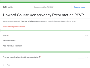 Patricia Cristiani Registration